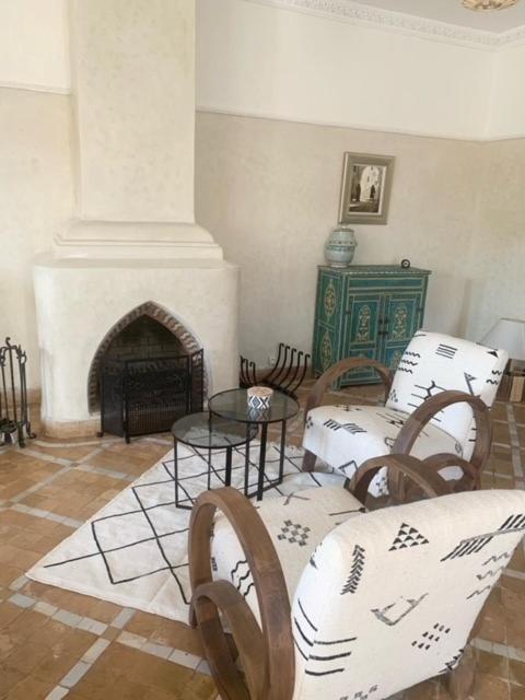 Villa Mezouza มาร์ราเกช ภายนอก รูปภาพ