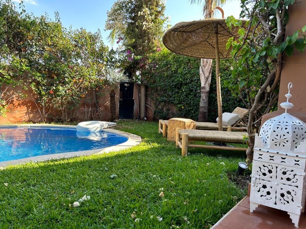 Villa Mezouza มาร์ราเกช ภายนอก รูปภาพ