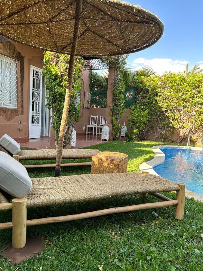 Villa Mezouza มาร์ราเกช ภายนอก รูปภาพ